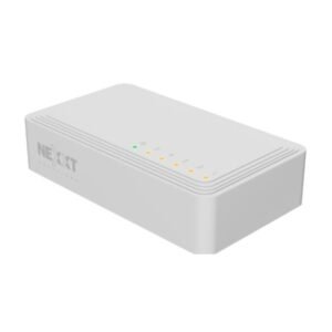 Nexxt Infrastructure - Switch - Gigabit Ethernet - 5 x 10/100/1000 - 1 Gigabit Ethernet - Essential Naxos 501-G 110/220V