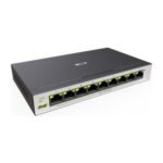 Nexxt Solutions Infrastructure - Switch - Gigabit Ethernet - 9 x 10/100/1000 - 1 Gigabit Ethernet - 9 POE+ 120W