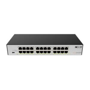 Nexxt Solutions Infrastructure - Switch - Gigabit Ethernet - 24 x 10/100/1000 - 1 Gigabit Ethernet - Switch Giga 24P Unmg