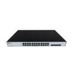 Nexxt Solutions Infrastructure - Switch PoE + - Gigabit Ethernet - 24 - 4 Gigabit SFP - Incluye accesorios rack