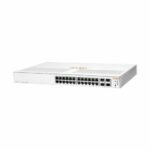 HPE Networking Instant On 1930 24G 4SFP/SFP+ Switch - Conmutador - L3 - Gestionado - 24 x 10/100/1000 + 4 x 1 Gigabit / 10 Gigabit SFP+ - montaje en rack