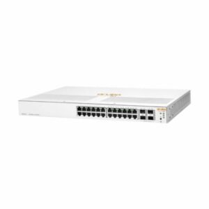 HPE Networking Instant On 1930 24G 4SFP/SFP+ Switch - Conmutador - L3 - Gestionado - 24 x 10/100/1000 + 4 x 1 Gigabit / 10 Gigabit SFP+ - montaje en rack