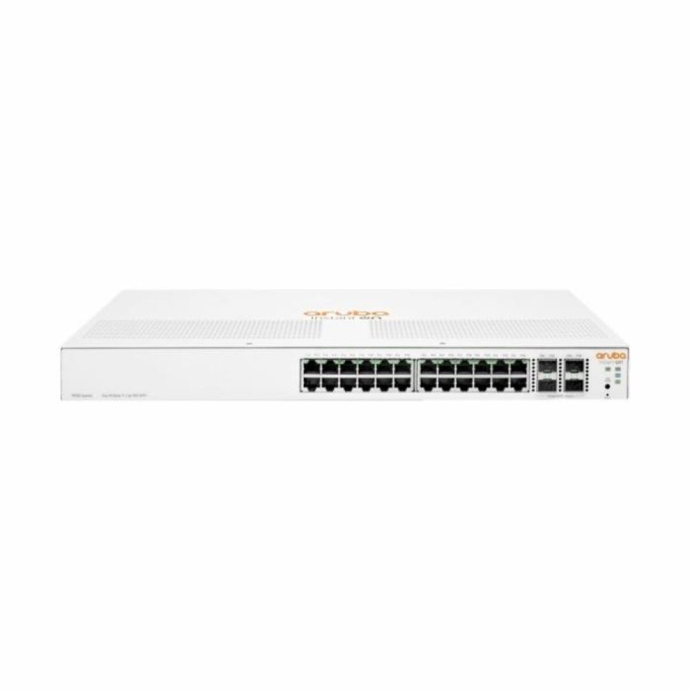 HPE Networking Instant On 1930 24G 4SFP/SFP+ Switch - Conmutador - L3 - Gestionado - 24 x 10/100/1000 + 4 x 1 Gigabit / 10 Gigabit SFP+ - montaje en rack - Imagen 3