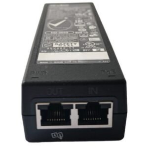 HPE Aruba AP-POE-ATSR 1-Port Smart Rate midspan - Inyector de corriente - 30 vatios - para HPE Aruba AP-303, 304, 305, 503, 504, 505, 518, 575, 577; Instant IAP-304, 305, 324, 325