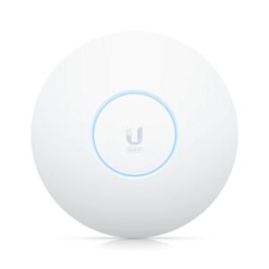 Ubiquiti UniFi U6 - Punto de acceso inalámbrico - Wi-Fi 6E - 2.4 GHz, 5 GHz, 6 GHz - instalable en pared/techo