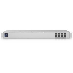 Ubiquiti UniFi Switch USW-Aggregation - Conmutador - Gestionado - 8 x 10 Gigabit SFP+ - montaje en rack
