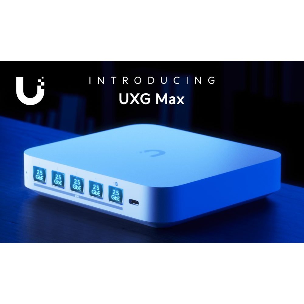 Ubiquiti Unifi Gateway Max Compact multi-WAN UniFi gateway - Imagen 4