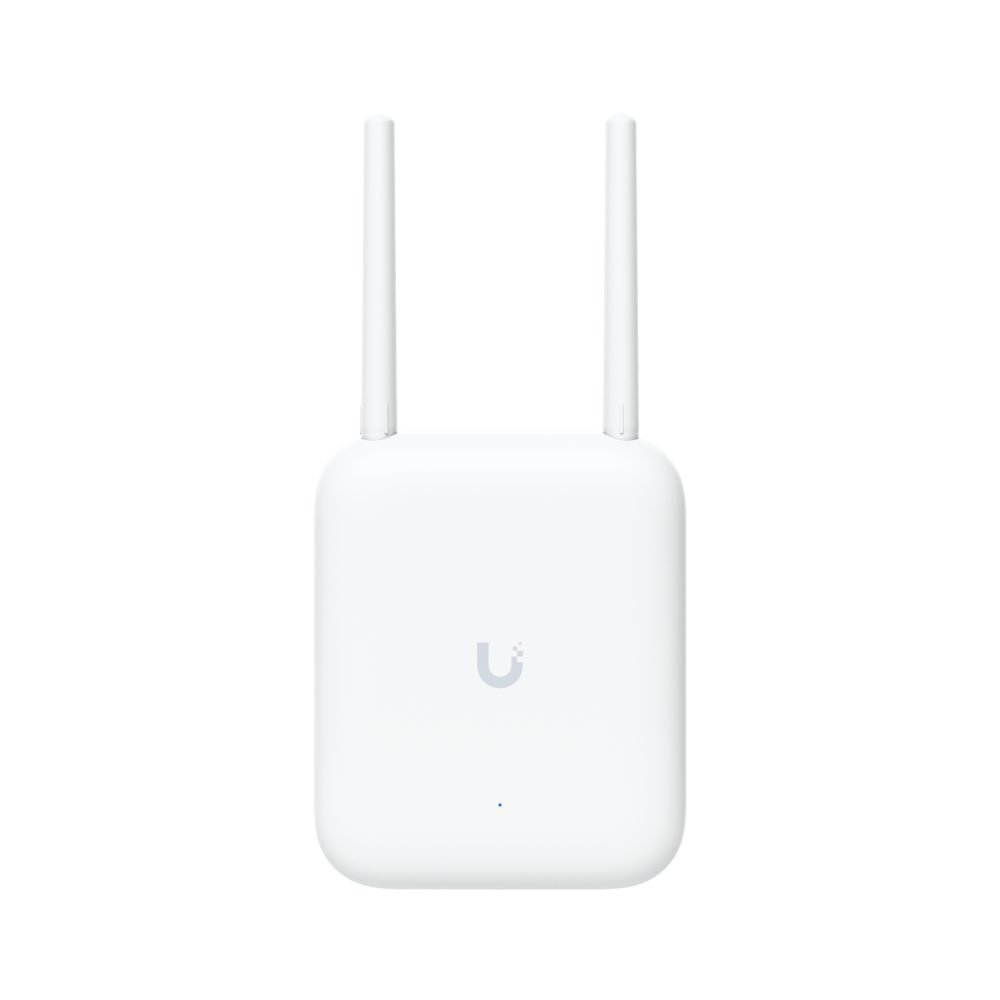 Ubiquiti - Gateway - U7-OutdoorUbiquiti UniFi U7- Wireless access point - Wireless - (PoE) U-POE-at not included - 802.11be (WiFi 7) 802.11ax (Wi-Fi 6) / IEEE 802.11n / IEEE 802.11ac / IEEE 802.11b / IEEE 802.11a / IEEE 802.11g