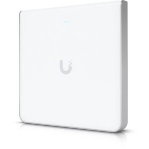 Ubiquiti UniFi U6 Enterprise - Punto de acceso inalámbrico - 4 puertos - Wi-Fi 6 - Wi-Fi 6E - 2.4 GHz, 5 GHz, 6 GHz - en pared