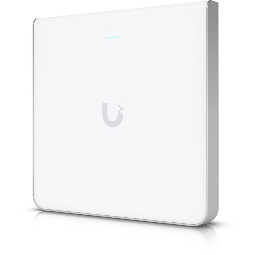 Ubiquiti UniFi U6 Enterprise - Punto de acceso inalámbrico - 4 puertos - Wi-Fi 6 - Wi-Fi 6E - 2.4 GHz, 5 GHz, 6 GHz - en pared