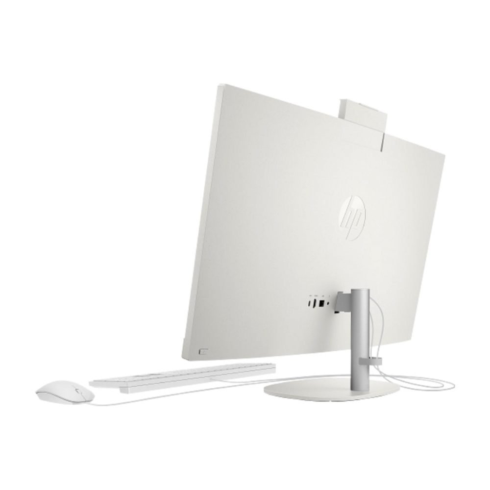 HP 27-cr0278la - All-in-one - AMD Ryzen 7 7730U / 4.5 GHz - DDR5 SDRAM - 1 TB HDD - 27" - UMA - Windows 11 Home - White - Imagen 3