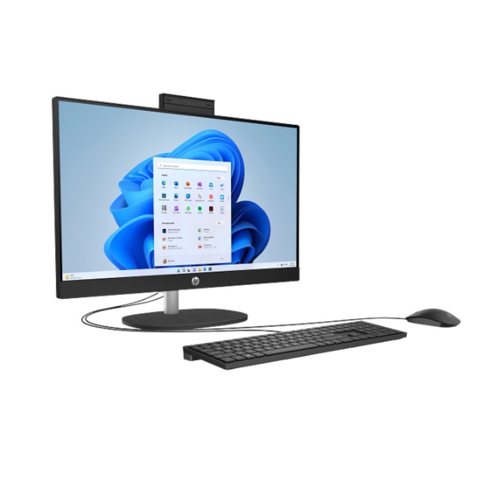 HP 24-cr0233la - All-in-one - AMD Ryzen 3 7320U / 4.1 GHz - LPDDR5 SDRAM - 512 GB HDD - 23.8" - UMA Graphics - Windows 11 Home - Spanish - Imagen 2