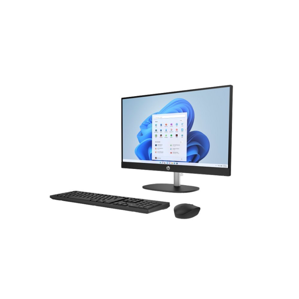 HP 24-cr0233la - All-in-one - AMD Ryzen 3 7320U / 4.1 GHz - LPDDR5 SDRAM - 512 GB HDD - 23.8" - UMA Graphics - Windows 11 Home - Spanish - Imagen 3