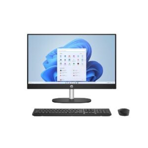 HP 24-cr0233la - All-in-one - AMD Ryzen 3 7320U / 4.1 GHz - LPDDR5 SDRAM - 512 GB HDD - 23.8" - UMA Graphics - Windows 11 Home - Spanish