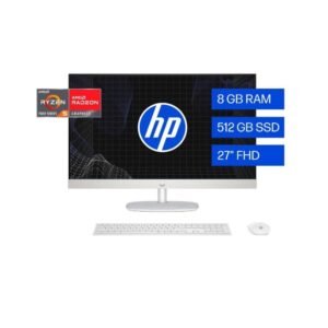 HP - AMD Ryzen 5 7520U / 4.3 GHz - LPDDR5 SDRAM - AMD Radeon