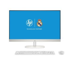 HP - All-in-one - AMD Ryzen 5 7520U / 4.8 GHz - DDR5 SDRAM - 512 GB HDD - 23.8" - Integrated graphics - Windows 11 Home - White