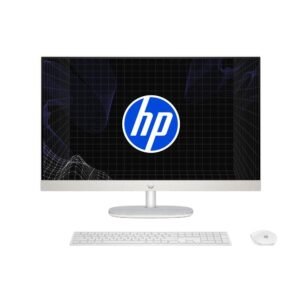 [Empaque Dañado] HP - All-in-one - AMD Ryzen 7 7730U / 4.8 GHz - DDR5 SDRAM - 512 GB HDD - 27" - Integrated graphics - Windows 11 Home - White