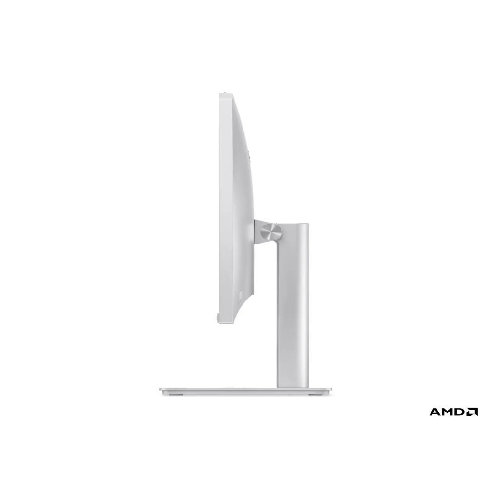 Lenovo - All-in-one - Intel Ryzen 5 40 / 4.3 GHz - LPDDR5 SDRAM - 23.8" - AMD Radeon 610M - Windows 11 Home - Cloud Grey - Imagen 3