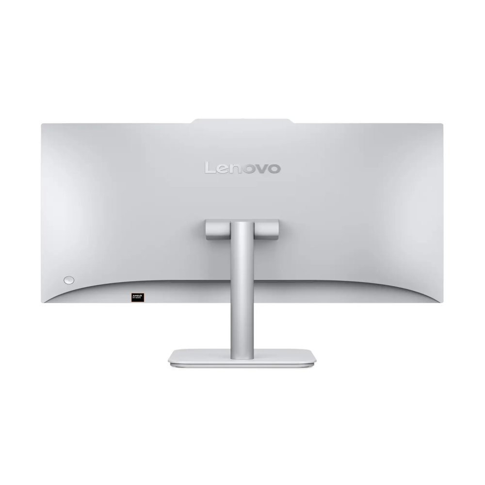 Lenovo - All-in-one - Intel Ryzen 5 40 / 4.3 GHz - LPDDR5 SDRAM - 23.8" - AMD Radeon 610M - Windows 11 Home - Cloud Grey - Imagen 4