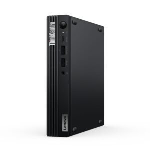 Lenovo ThinkCentre M70q - Tiny - Intel Core i7 i7-14700T / 5 GHz - DDR5 SDRAM - 512 GB Capacidad del disco duro - Intel UHD Graphics 770 - Windows 11 Pro
