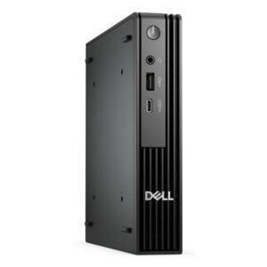 Dell Pro Micro - Ultra small form factor - Intel Core i7 I7-14700T / 3.7 GHz - DDR5 SDRAM - 512 GB Hard Drive Capacity - Integrated Intel graphics - Windows 11 Pro 64-bit Edition - Spanish (Latin American) - Teclado y Mouse USB