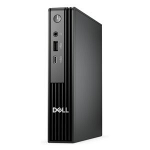 Dell Pro - Micro - Intel Core i5 14500T / 4.8 GHz - DDR5 SDRAM - 512 GB Hard Drive Capacity - Integrated graphics - Windows 11 Pro 64-bit Edition - Spanish (Latin American)