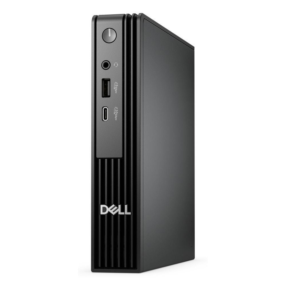 Dell Pro - Micro - Intel Core i5 14500T / 4.8 GHz - DDR5 SDRAM - 512 GB Hard Drive Capacity - Integrated graphics - Windows 11 Pro 64-bit Edition - Spanish (Latin American)