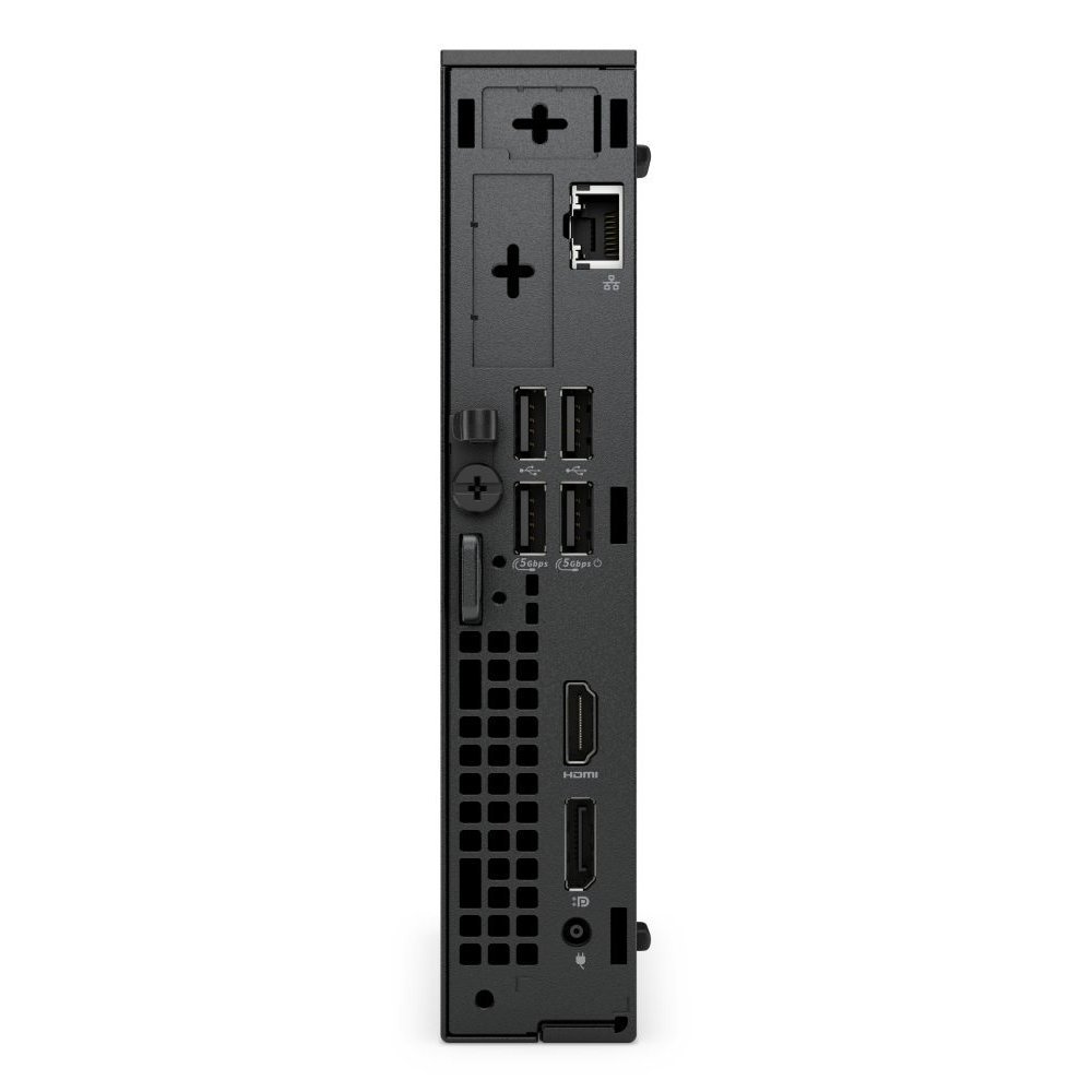 Dell Pro - Micro - Intel Core i5 14500T / 4.8 GHz - DDR5 SDRAM - 512 GB Hard Drive Capacity - Integrated graphics - Windows 11 Pro 64-bit Edition - Spanish (Latin American) - Imagen 3