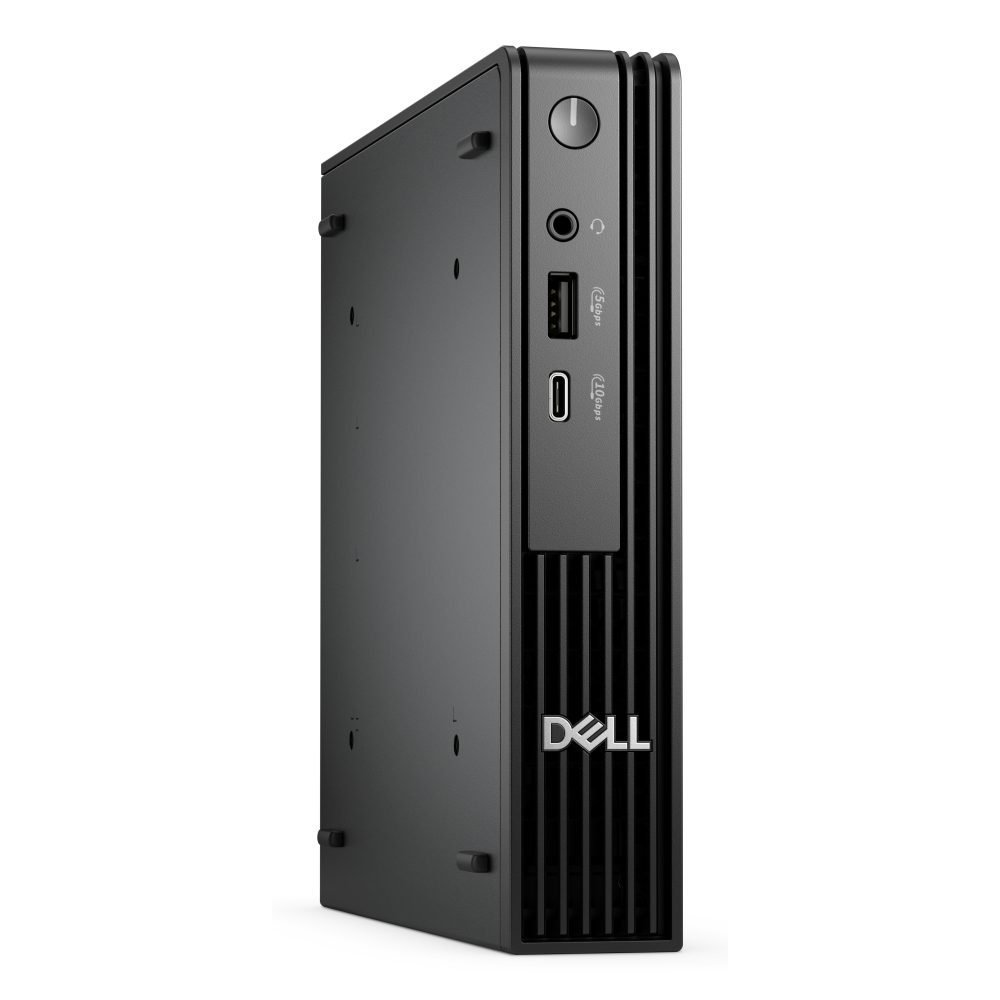 Dell Pro - Micro - Intel Core i5 14500T / 4.8 GHz - DDR5 SDRAM - 512 GB Hard Drive Capacity - Integrated graphics - Windows 11 Pro 64-bit Edition - Spanish (Latin American) - Imagen 4