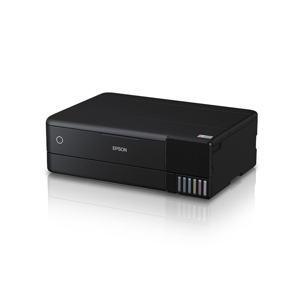 Epson EcoTank L8180 - Impresora multifunción - color - chorro de tinta - A3 (material) - hasta 16 ppm (impresión) - 100 hojas - USB 2.0, LAN, Wi-Fi(n) - Imagen 2