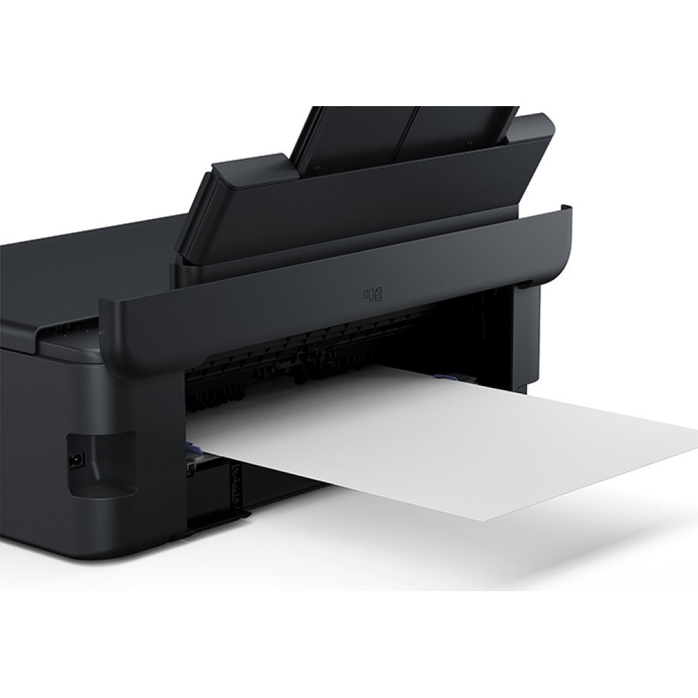 Epson EcoTank L8180 - Impresora multifunción - color - chorro de tinta - A3 (material) - hasta 16 ppm (impresión) - 100 hojas - USB 2.0, LAN, Wi-Fi(n) - Imagen 5