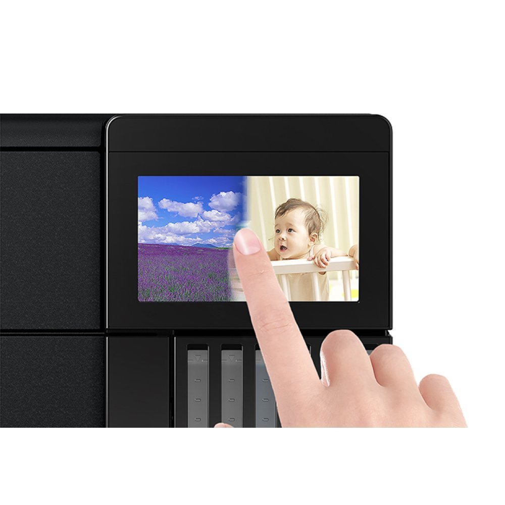 Epson EcoTank L8180 - Impresora multifunción - color - chorro de tinta - A3 (material) - hasta 16 ppm (impresión) - 100 hojas - USB 2.0, LAN, Wi-Fi(n) - Imagen 6