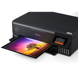 Epson EcoTank L8180 - Impresora multifunción - color - chorro de tinta - A3 (material) - hasta 16 ppm (impresión) - 100 hojas - USB 2.0, LAN, Wi-Fi(n)