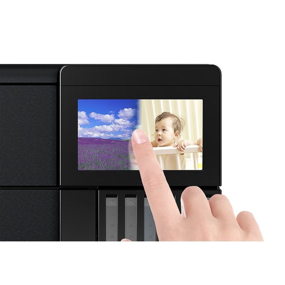 Epson EcoTank L8180 - Impresora multifunción - color - chorro de tinta - A3 (material) - hasta 16 ppm (impresión) - 100 hojas - USB 2.0, LAN, Wi-Fi(n) - Imagen 7