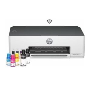 HP Smart Tank 210 PR WLS 12/5PPM 110/220V EN SP - Wifi - Continuous Ink - Smart App Duplex - Thermal Inkjet