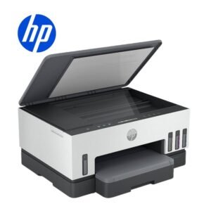 [Empaque Dañado] HP Smart Tank 720 All-in-One - Impresora multifunción - color - chorro de tinta - rellenable - Letter A (216 x 279 mm)/A4 (210 x 297 mm) (original) - A4/Legal (material) - hasta 13 ppm (copiando) - hasta 15 ppm (impresión) - 250 hojas