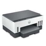 HP Smart Tank 720 All-in-One - Impresora multifunción - color - chorro de tinta - rellenable - Letter A (216 x 279 mm)/A4 (210 x 297 mm) (original) - A4/Legal (material) - hasta 13 ppm (copiando) - hasta 15 ppm (impresión) - 250 hojas
