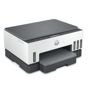HP Smart Tank 720 All-in-One - Impresora multifunción - color - chorro de tinta - rellenable - Letter A (216 x 279 mm)/A4 (210 x 297 mm) (original) - A4/Legal (material) - hasta 13 ppm (copiando) - hasta 15 ppm (impresión) - 250 hojas