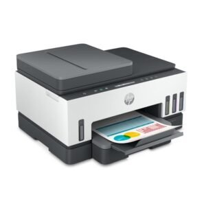HP Smart Tank 750 All-in-One - Impresora multifunción - color - chorro de tinta - rellenable - Letter A (216 x 279 mm)/A4 (210 x 297 mm) (original) - A4/Legal (material) - hasta 13 ppm (copiando) - hasta 15 ppm (impresión) - 250 hojas