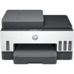 HP Smart Tank 750 All-in-One - Impresora multifunción - color - chorro de tinta - rellenable - Letter A (216 x 279 mm)/A4 (210 x 297 mm) (original) - A4/Legal (material) - hasta 13 ppm (copiando) - hasta 15 ppm (impresión) - 250 hojas