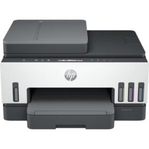 HP Smart Tank 750 All-in-One - Impresora multifunción - color - chorro de tinta - rellenable - Letter A (216 x 279 mm)/A4 (210 x 297 mm) (original) - A4/Legal (material) - hasta 13 ppm (copiando) - hasta 15 ppm (impresión) - 250 hojas