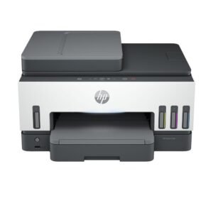HP Smart Tank 790 All-in-One - Impresora multifunción - color - chorro de tinta - rellenable - Letter A (216 x 279 mm)/A4 (210 x 297 mm) (original) - A4/Legal (material) - hasta 13 ppm (copiando) - hasta 15 ppm (impresión) - 250 hojas - 33.6 Kbps