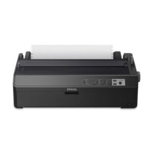 [Empaque Dañado] Epson FX 2190II - Impresora - B/N - matriz de puntos - Rollo (21,6 cm), 406,4 mm (anchura), 420 x 364 mm - 240 x 144 ppp - 9 espiga - hasta 738 caracteres/segundo - paralelo, USB 2.0