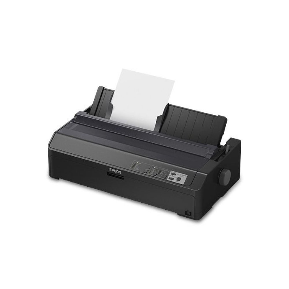 Epson FX 2190II - Impresora - B/N - matriz de puntos - Rollo (21,6 cm), 406,4 mm (anchura), 420 x 364 mm - 240 x 144 ppp - 9 espiga - hasta 738 caracteres/segundo - paralelo, USB 2.0 - Imagen 4