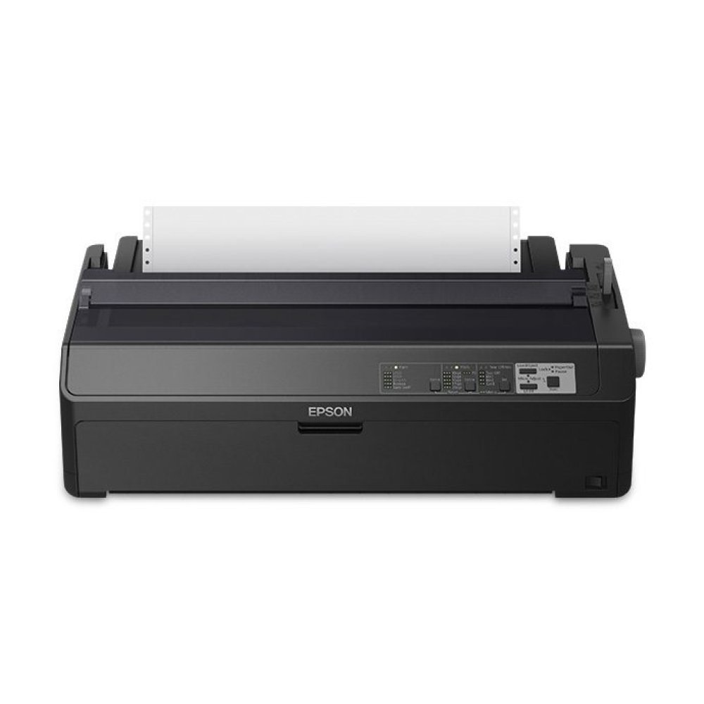 Epson FX 2190II - Impresora - B/N - matriz de puntos - Rollo (21,6 cm), 406,4 mm (anchura), 420 x 364 mm - 240 x 144 ppp - 9 espiga - hasta 738 caracteres/segundo - paralelo, USB 2.0 - Imagen 5