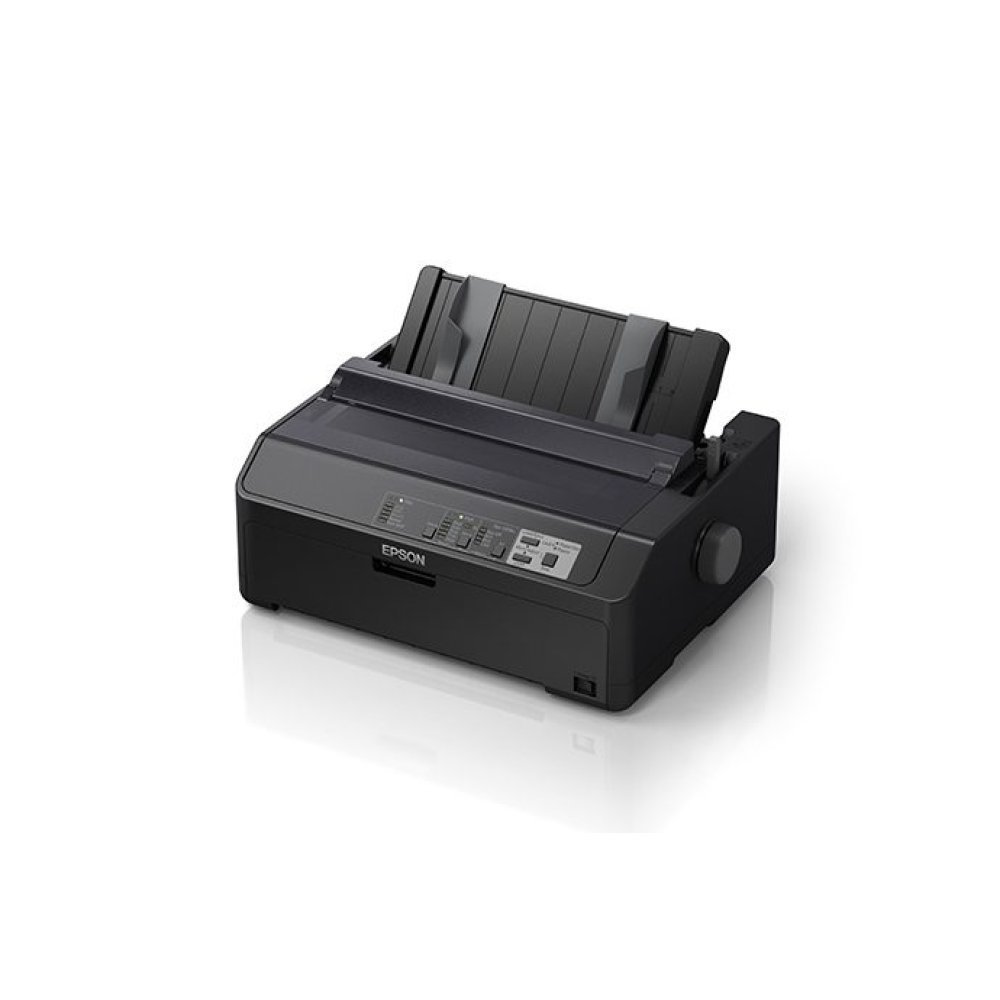 Epson LQ 590II - Impresora - B/N - matriz de puntos - 254 mm (anchura), 257 x 363 mm - 24 espiga - hasta 584 caracteres/segundo - paralelo, USB 2.0
