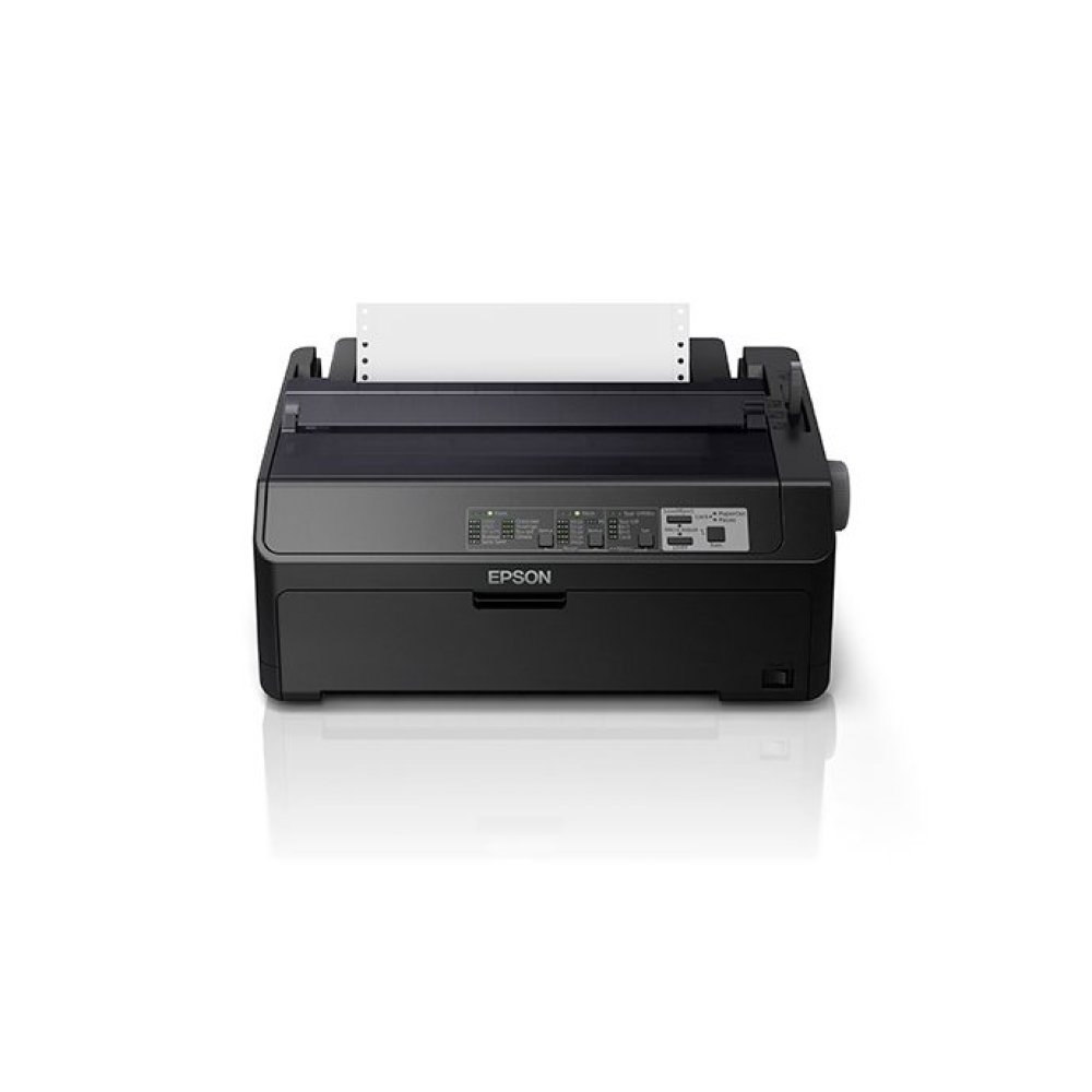 Epson LQ 590II - Impresora - B/N - matriz de puntos - 254 mm (anchura), 257 x 363 mm - 24 espiga - hasta 584 caracteres/segundo - paralelo, USB 2.0 - Imagen 2