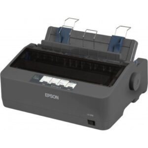 Epson LX 350 - Impresora - monocromo - matriz de puntos - 9 espiga - hasta 357 caracteres/segundo - paralelo, USB, serial