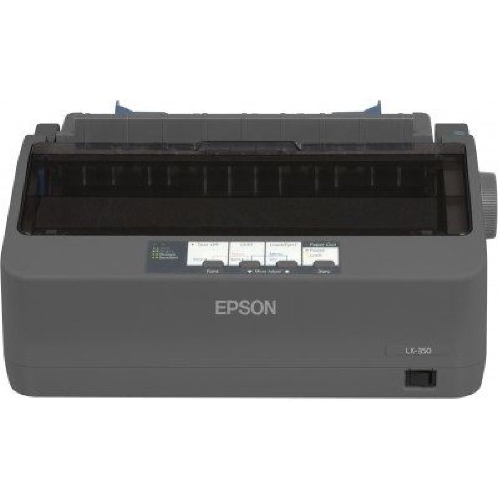 Epson LX 350 - Impresora - monocromo - matriz de puntos - 9 espiga - hasta 357 caracteres/segundo - paralelo, USB, serial - Imagen 2