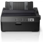 Epson FX 890II - Impresora - monocromo - matriz de puntos - Rollo (21,6 cm), 254 mm (anchura), 257 x 363 mm - 240 x 144 ppp - 9 espiga - hasta 738 caracteres/segundo - paralelo, USB 2.0